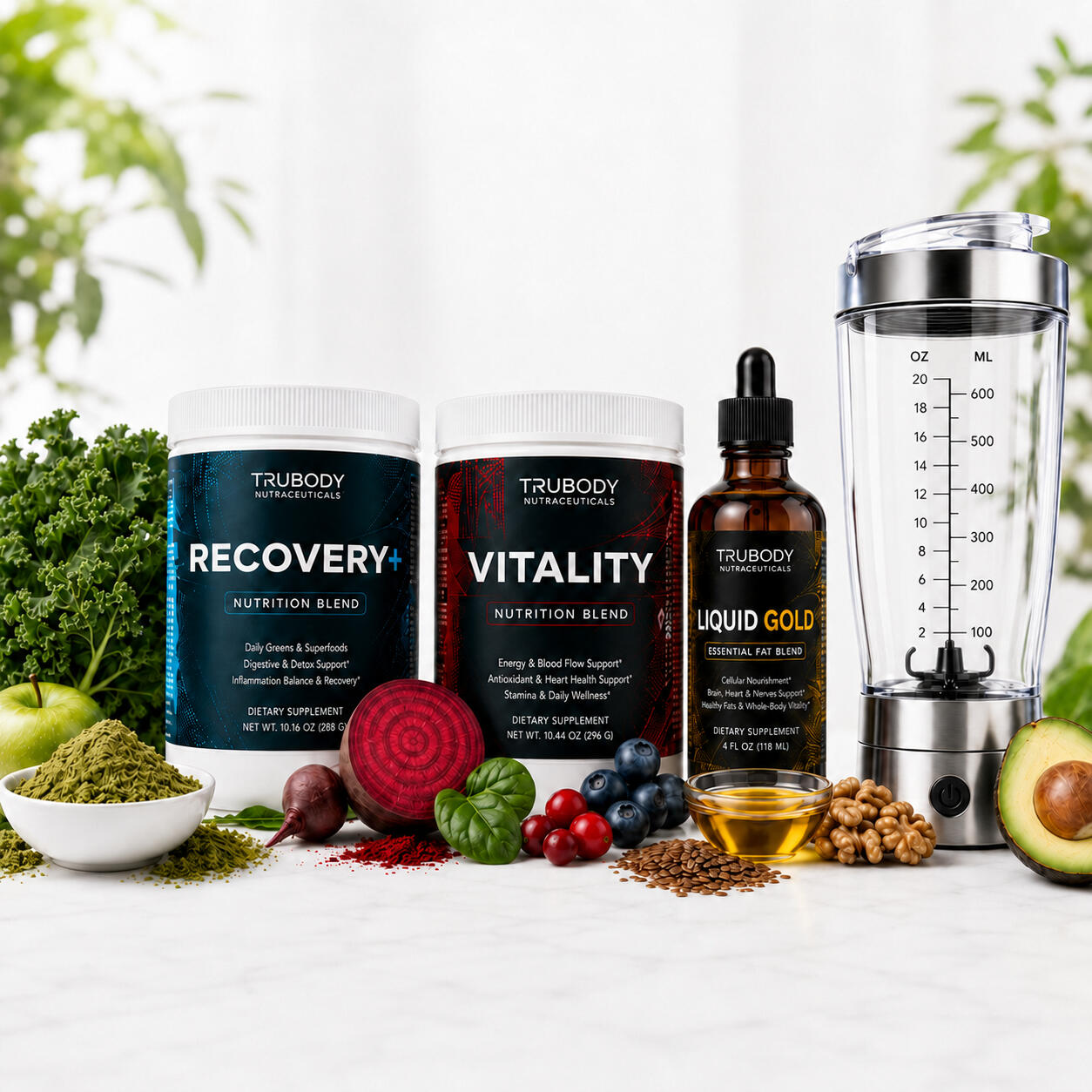 Recovery Greens