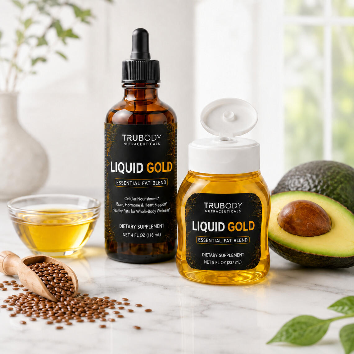 LIQUID GOLD